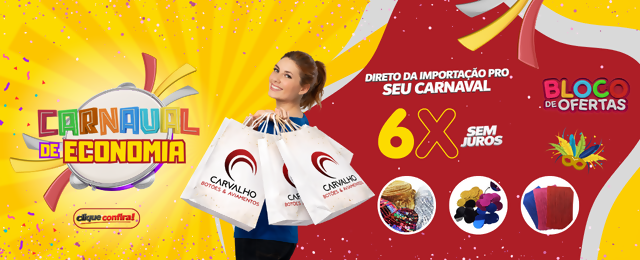 Banner Carnaval