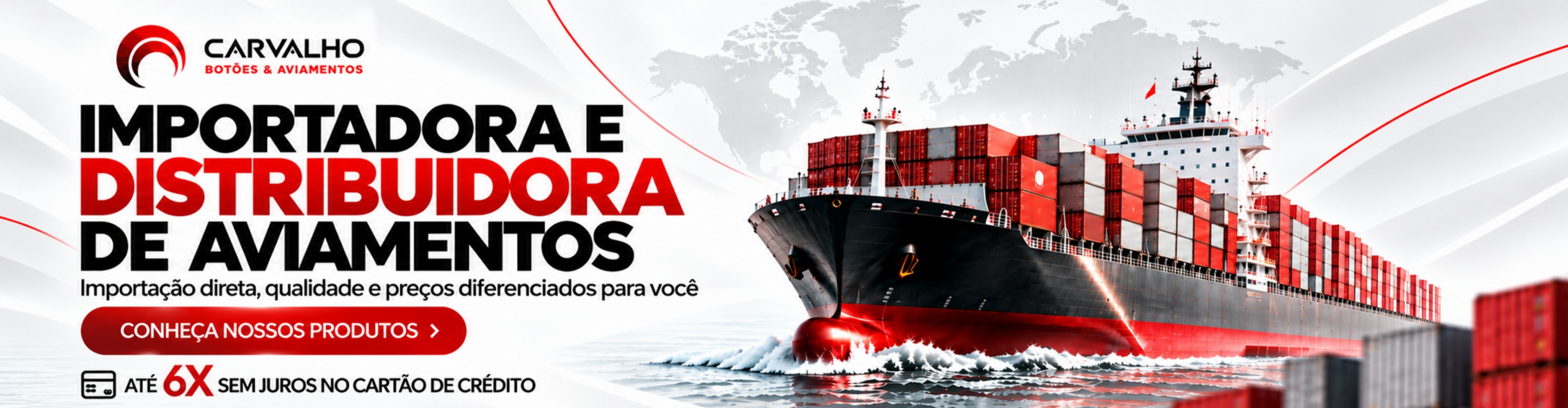 Carvalho Botões - Importação direta