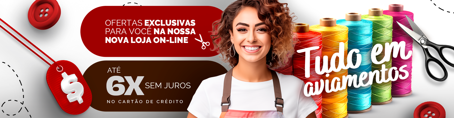 Banner Costura